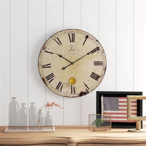 Oversized Wall Clock And Reviews Joss And Main