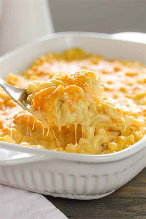 Homemade Mac And Cheese Casserole Around And About