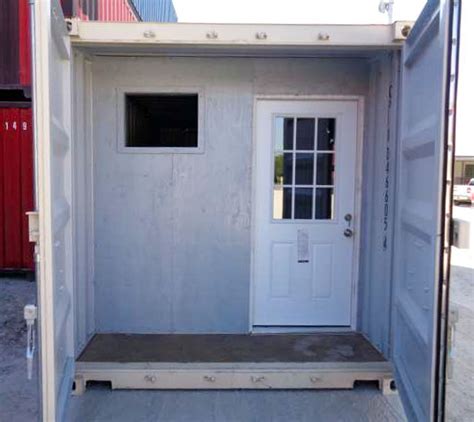 Shipping Container Doors And Windows Advanced Container