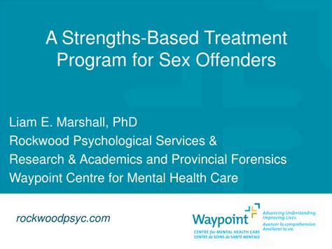 Pdf A Strengths Based Approach To The Treatment Of Sexual Offenders