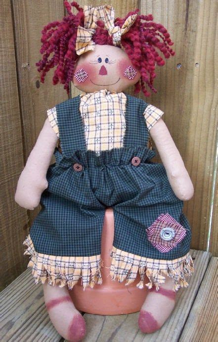 Rp174e Patches Raggedy Ann Doll Sewing Pattern By Michelle Etsy