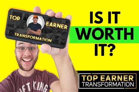 Top Earner Transformation Review Zach Crawfords Super Affiliate Program
