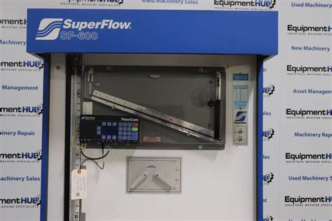 Superflow Sf 600 Flow Bench The Equipment Hub