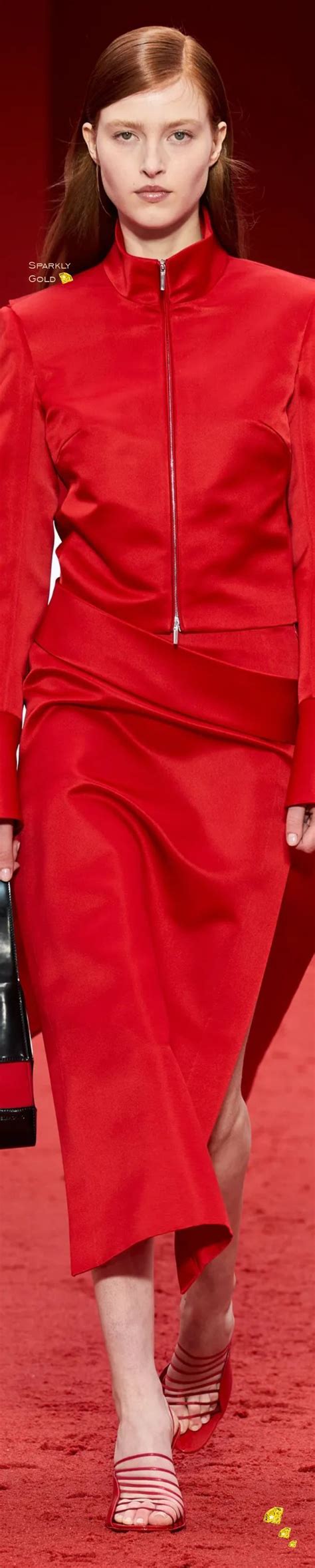 Ferragamo Spring 2023 Rtw Fashion Red Fashion Daytime Style