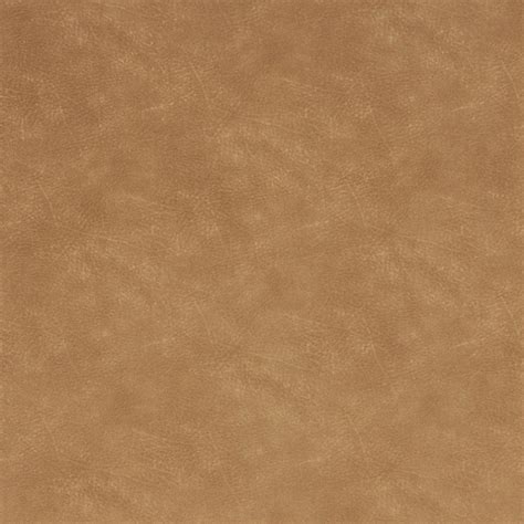 Camel Beige Solid Textured Microfiber Upholstery Grade Fabric By The Yard