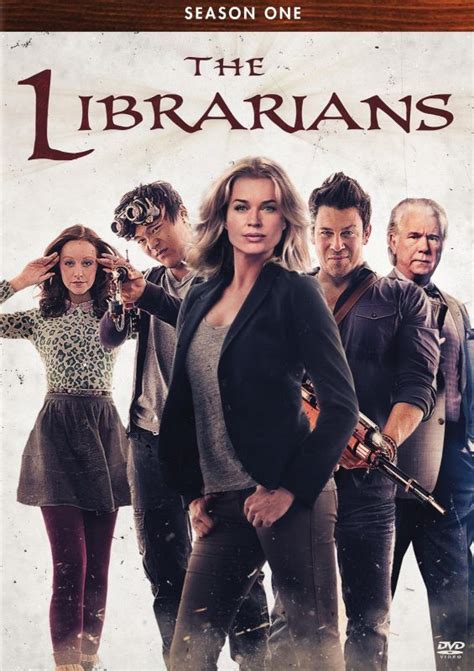 Customer Reviews The Librarians Season One 9 Discs Dvd Best Buy
