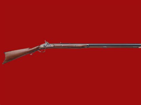 Pedersoli Missouri River Hawken Muzzleloading Rifle 50 Caliber