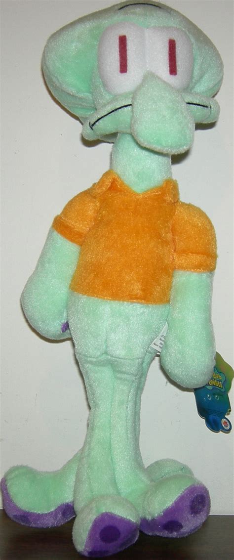 14 Inch Squidward Tentacles Plush Nanco