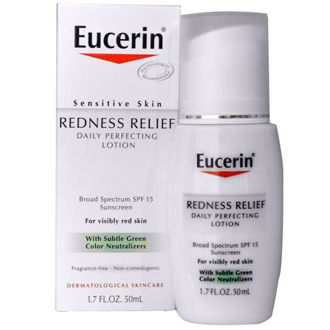 Eucerin Redness Relief Daily Perfecting Lotion Spf 15 Fragrance Free 1