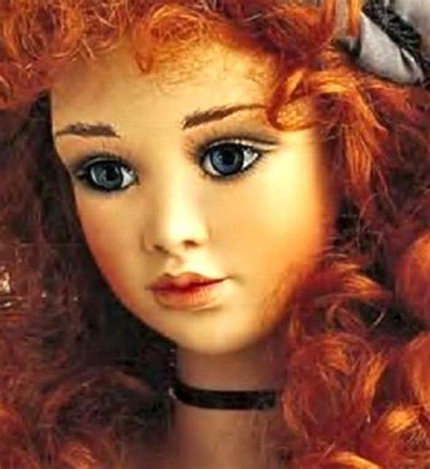 Jan Mclean Odette Redhead Art Beautiful Dolls American Doll