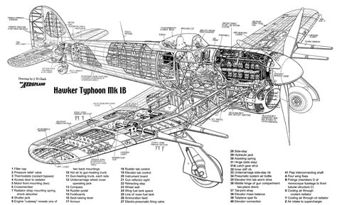 Aircraft Cutaway Aviones Aviones De Combate Modelos De Aviones