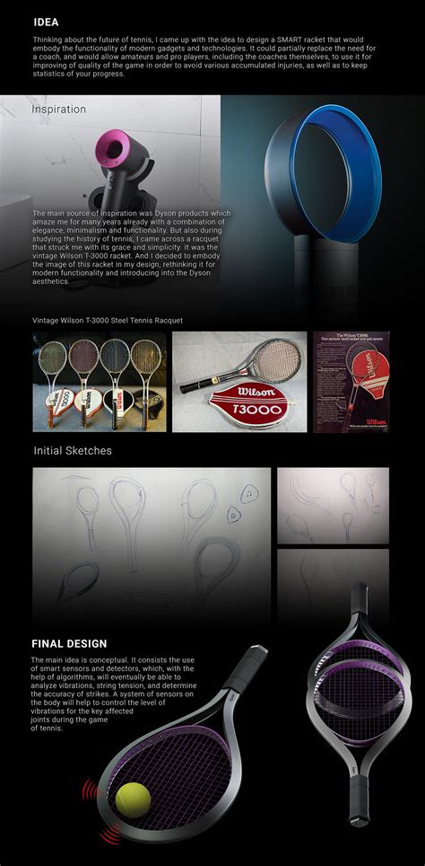 Tennis Racquet Concept Behance