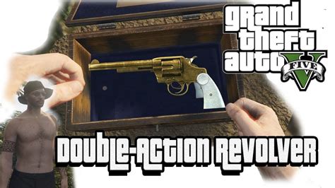 Treasure Hunt Double Action Revolver Gta V Youtube