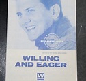 Pat Boone Richard Rodgers Willing and Eager rare Swedish sheet music ...