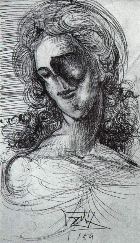 Anthropomorphic Figure Salvador Dali Dali Drawings