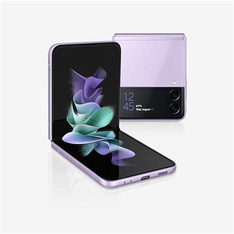 Samsung Galaxy Z Flip 3 F711n 5g 256gb8gb Purple Tech Cart