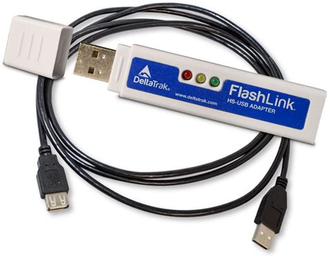 Flashlink 8 Pin To Usb High Speed Adapter Kit Model 20719 Deltatrak