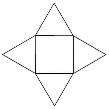 Some 3d shapes, like cubes and pyramids, can be opened out and unfolded into a flat shape. 11 Plus: Key Stage 2 Maths: Shape and Space, 3D Shapes ...