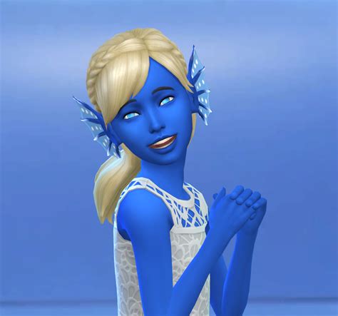 Zaneida And The Sims 4 — Mermaid Ears For Children And Toddlers Skin