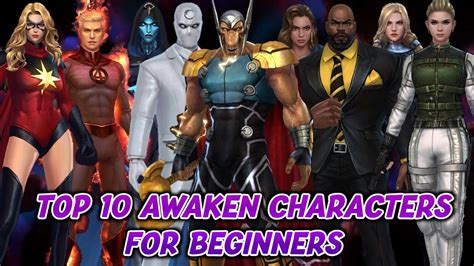 Top Awaken Characters For Beginners Mff Top Awaken For New Players Mff Mff Hindi India