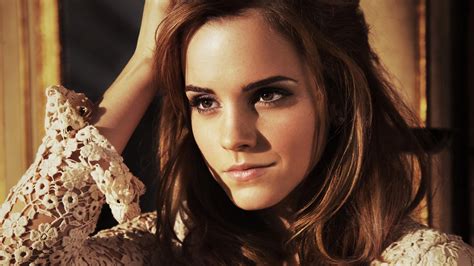 Wallpaper Emma Watson Celebrity Actress People Women 2560x1440
