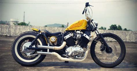 Tho This Yamaha Virago 535 Is Not My Style But Its Definitely A Nice