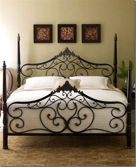 Wrought Iron Bed Love It I Have An Infatuation With Wrought Iron