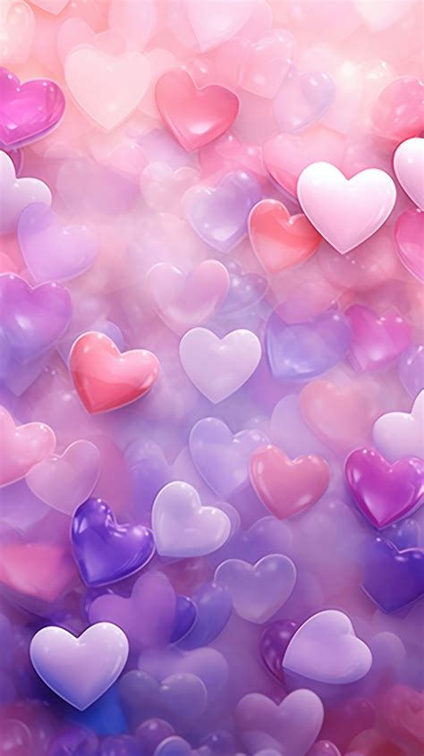 🔥 Free Download Cute Wallpaper Backgrounds Purple Heart Free Photo Illustration 800x1427 For