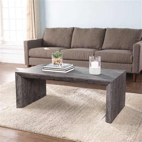 Shop our upholstered ottoman coffee tables selection from the world's finest dealers on 1stdibs. Gracie Oaks Sled Coffee Table | Wayfair