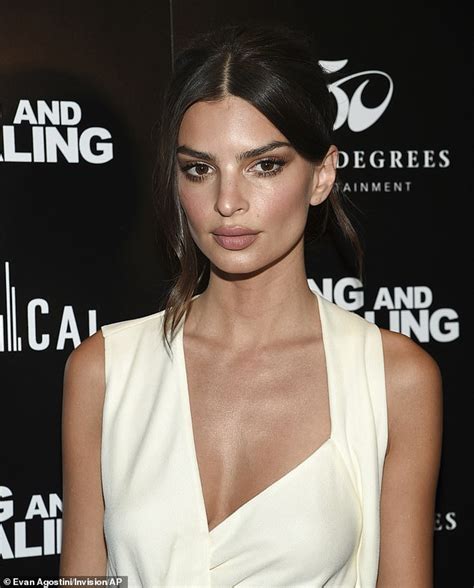 Emily Ratajkowski Thought Of Her Younger Self When She Felt Nervous The