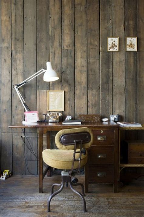 Pin By Kamila Ito On For The Home Rustic Home Offices Home Home