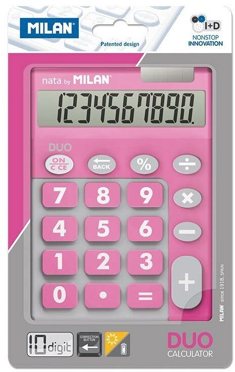MILAN Calculadora Duo dígitos desde Compara precios en idealo