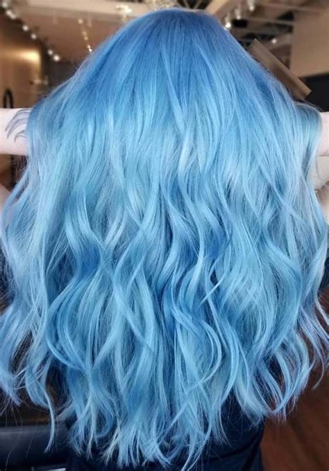 31 Gorgeous Bright Blue Hair Color Ideas For 2018 See