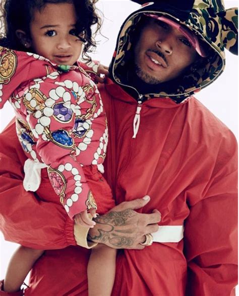 see chris brown and royalty in adorable new photos