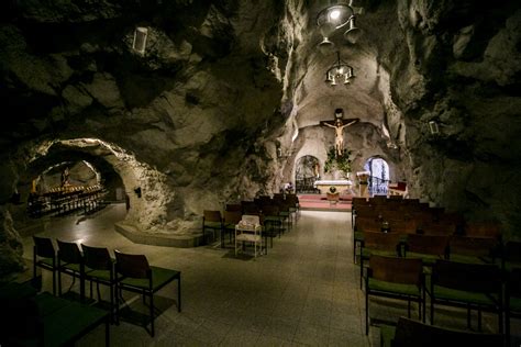Budapests Historic Cave Church Is A Landmark Carved In Stone