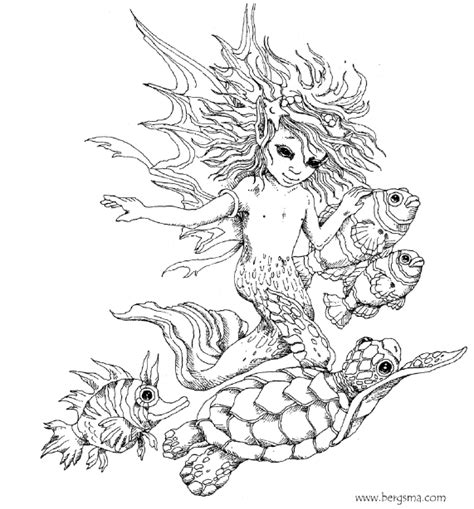 Coloring pages can also be resized for use as digi stamps for card making or used for digital coloring. Enchanted Designs Fairy & Mermaid Blog: Free Fairy ...