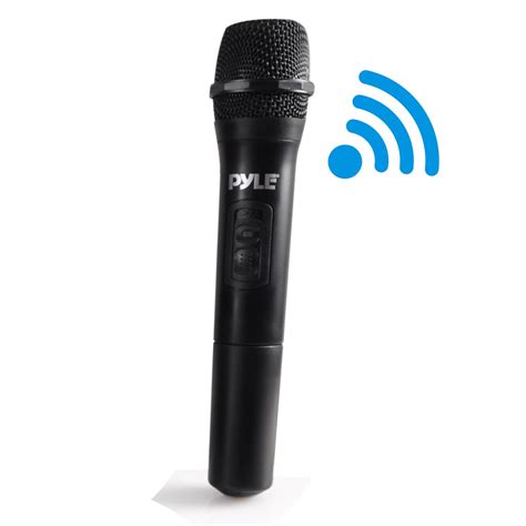 Unlike wired microphones, bluetooth microphones are more convenient and equipped with. Amazon.com: Pyle PWMA325BT Wireless Portable PA Speaker ...