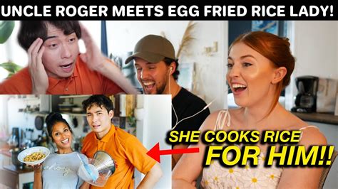 Disgusted Uncle Roger Finally Meets British Egg Fried Rice Lady Hilarious Reaction Youtube