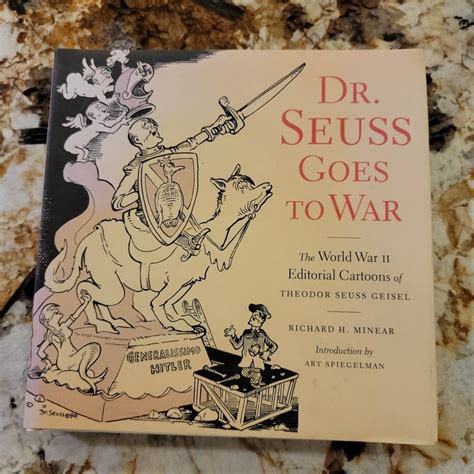 Dr Seuss Goes To War