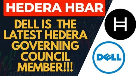 Breaking News Dell Is The Latest Hbar Governing Council Member
