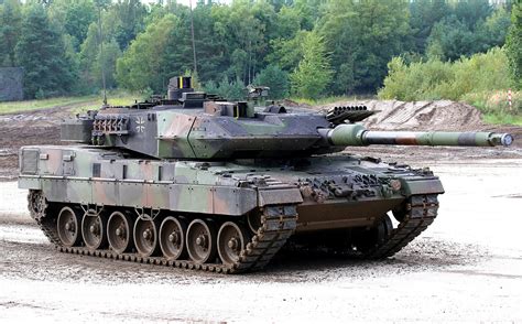 Why The Leopard 2 Tank Is So Badass