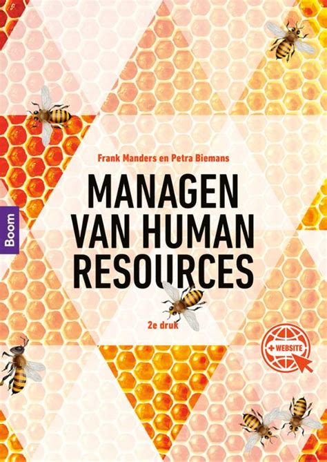 Boek Managen Van Human Resources Geschreven Door Frank Manders
