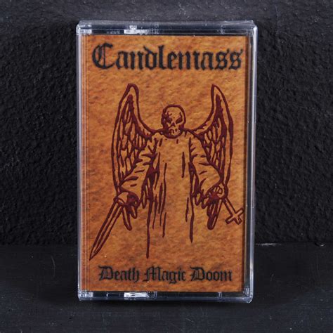 Candlemass Death Magic Doom Tape