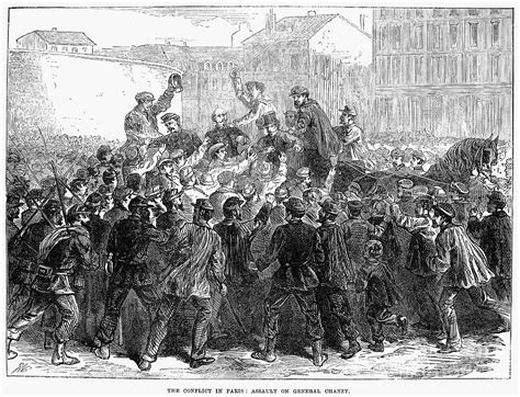 Paris Commune 1871 Photograph By Granger Pixels