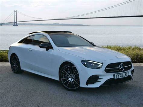 2020 Mercedes Benz E Class Diesel Coupe E220d Amg Line Premium Plus 2dr