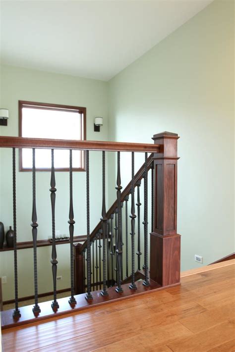 Bayer Built Iron Balusters Wrought Iron Stair Railing Wrought Iron