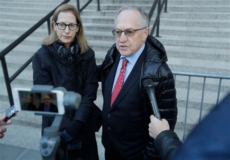 Alan Dershowitz Sues Virginia Roberts Giuffre For Defamation In Jeffrey Epstein Case The