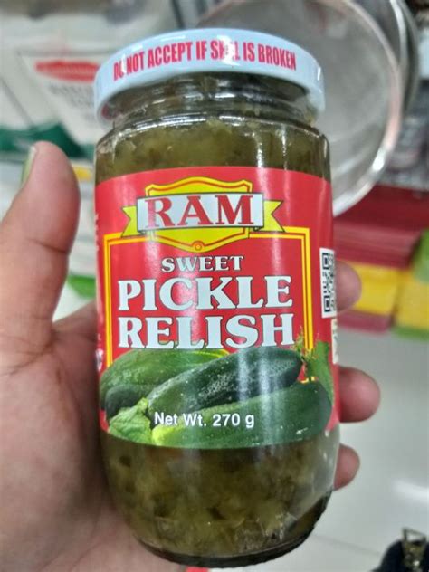 Ram Sweet Pickle Relish 270g Lazada Ph