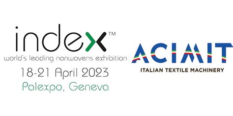 Italian Textile Machinary On Show At Index2023 Worlds Leading