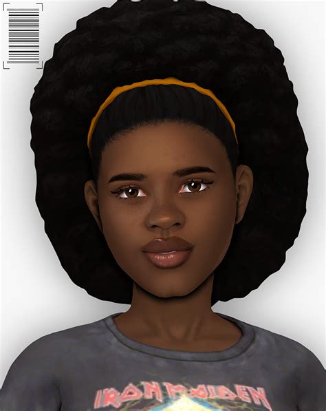Sims 4 Afro Hair Cc Maxis Match